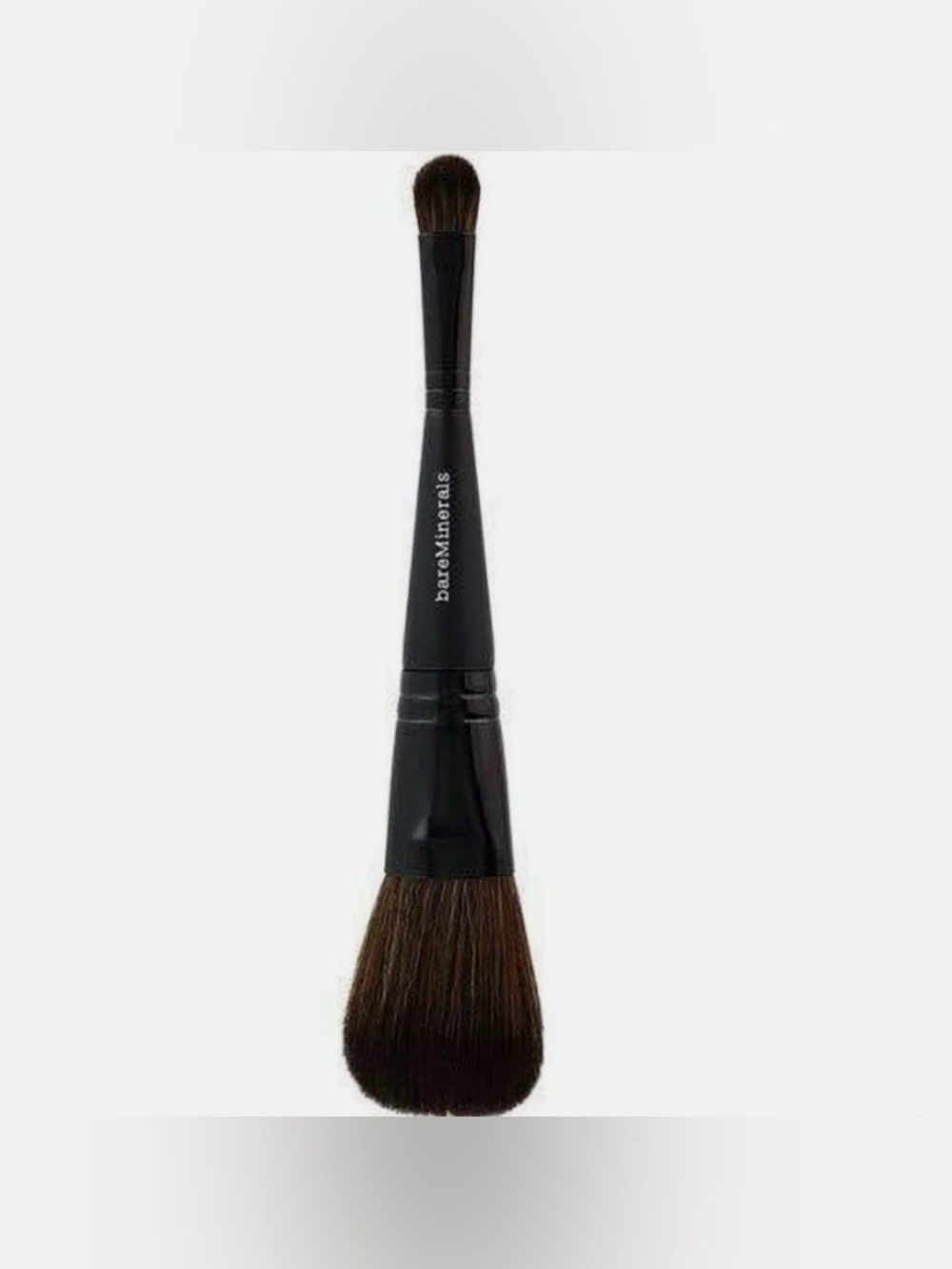 bareMinerals Double Ended Soft Focus Face & Eye Brush NIP unsealed